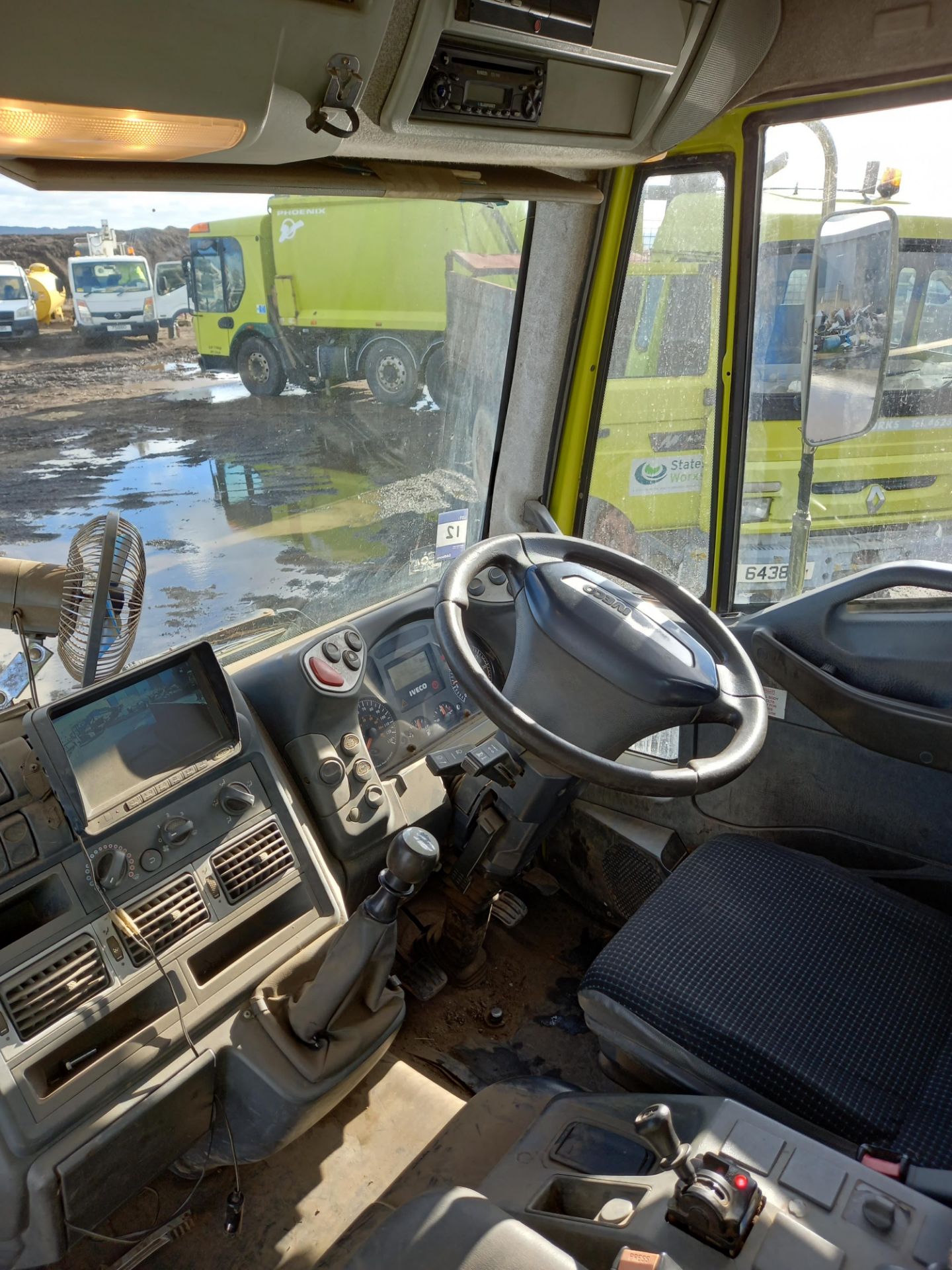 2007 Iveco Eurocargo 140E 22K Tipper Truck - Image 5 of 8