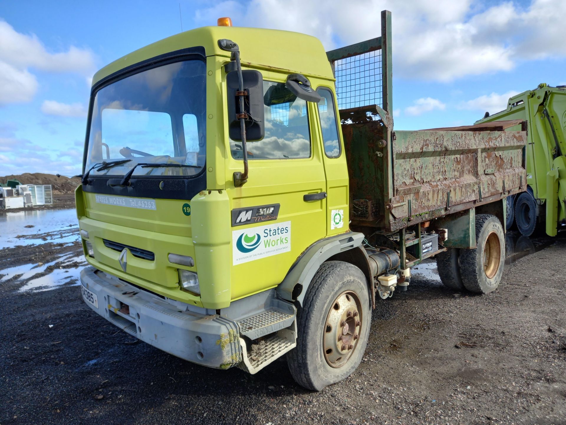 1998 Renault Midliner M150 Tipper Truck - Image 4 of 5