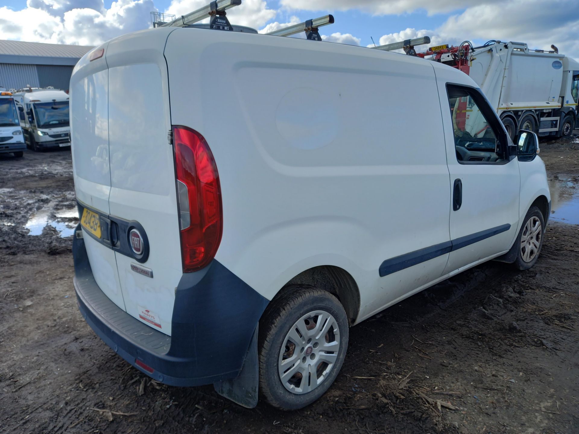 2015 Fiat Cargo MJET SX Diesel Panel Van. - Image 2 of 8