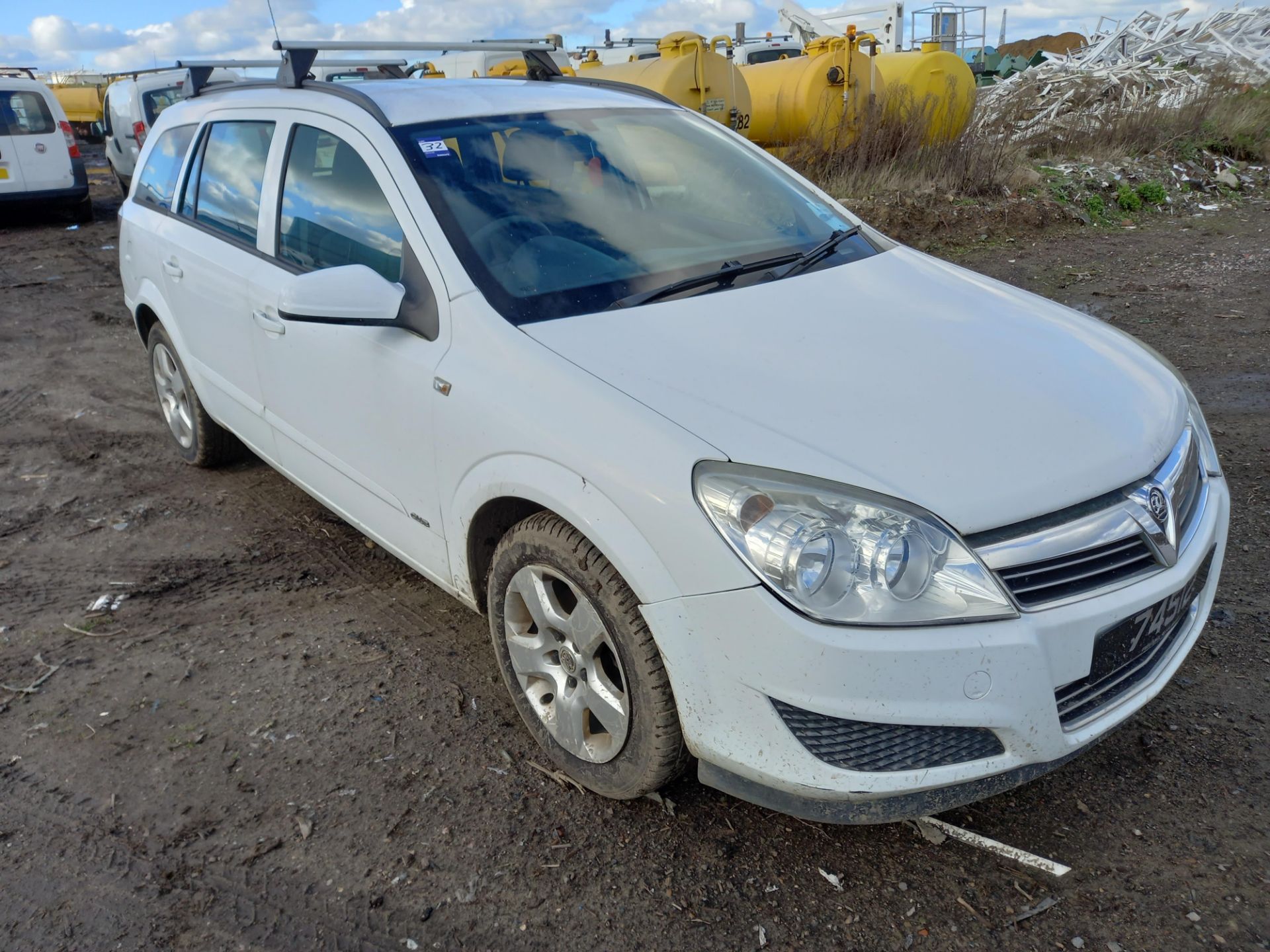 2007 Vauxhall Astra Club 1.6 Estate Car