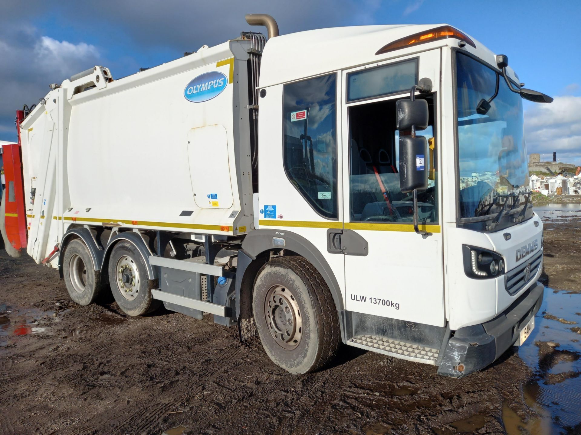 2016 Dennis Elite 6 Refuse Collection Vehicle