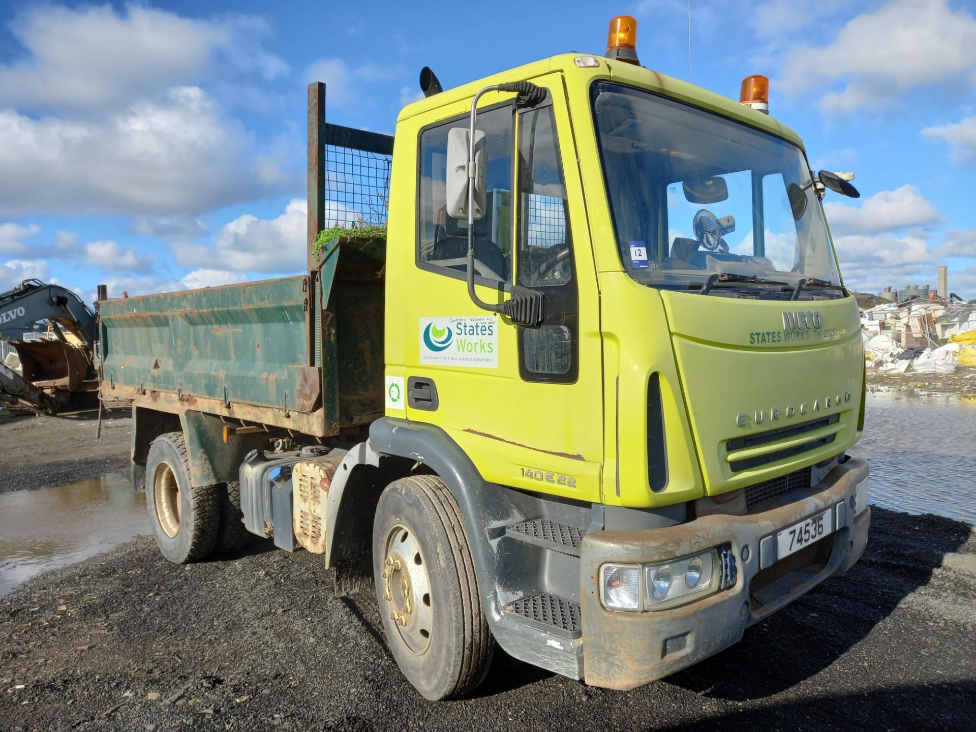 2007 Iveco Eurocargo 140E 22K Tipper Truck