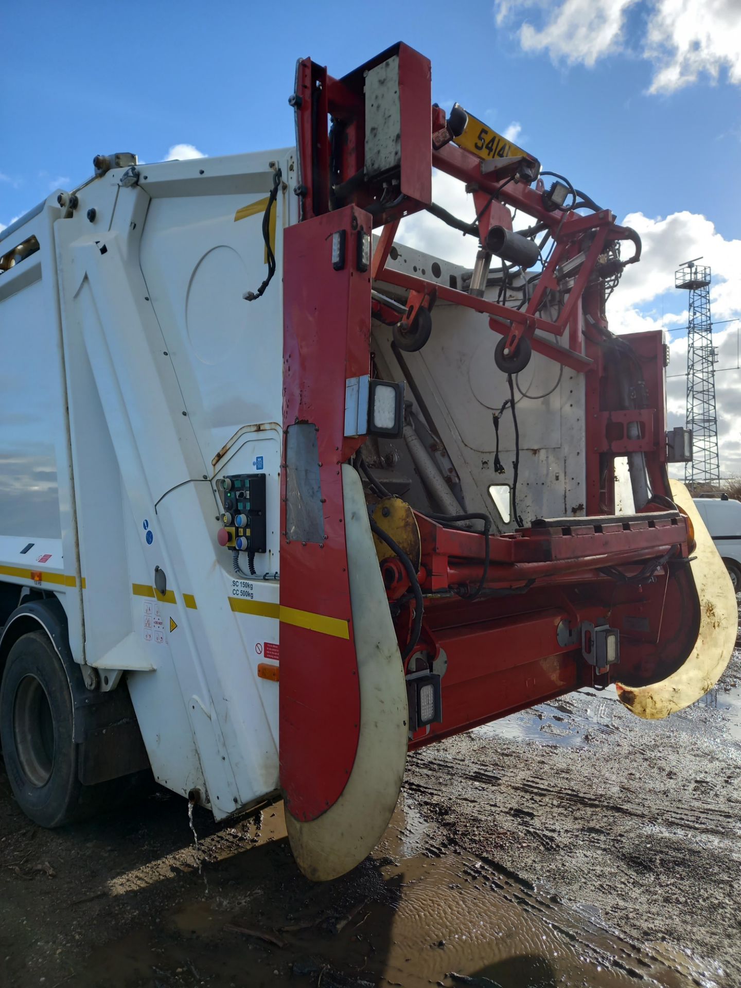 2016 Dennis Elite 6 Refuse Collection Vehicle - Image 4 of 14