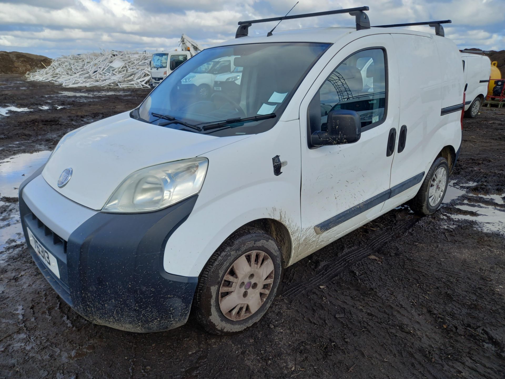 2008 Fiat Fiorino Cargo Base 1.4 8V Petol Panel Van. - Image 4 of 8