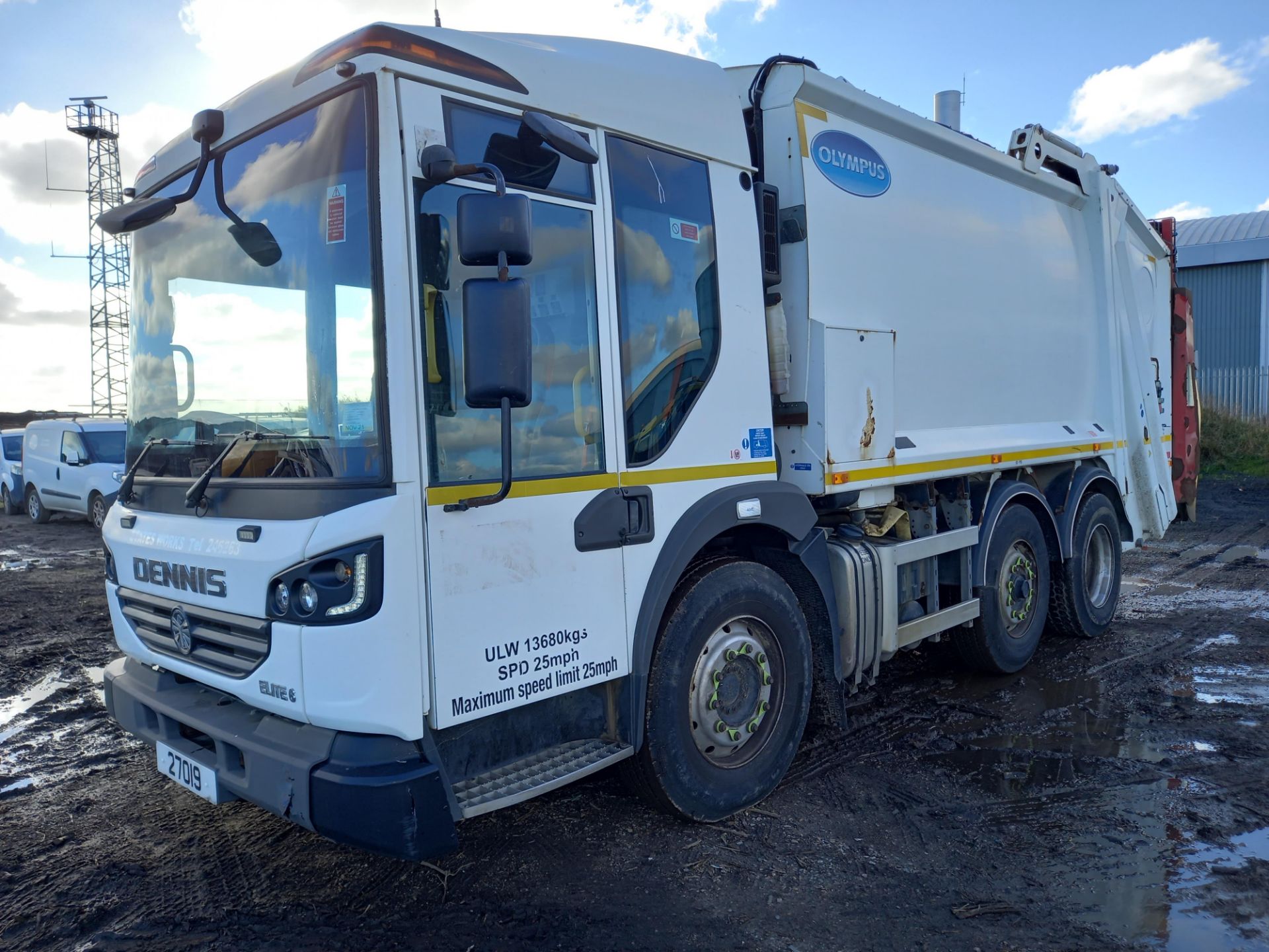 2015 Dennis Elite 6 Refuse Collection Vehicle - Image 6 of 13