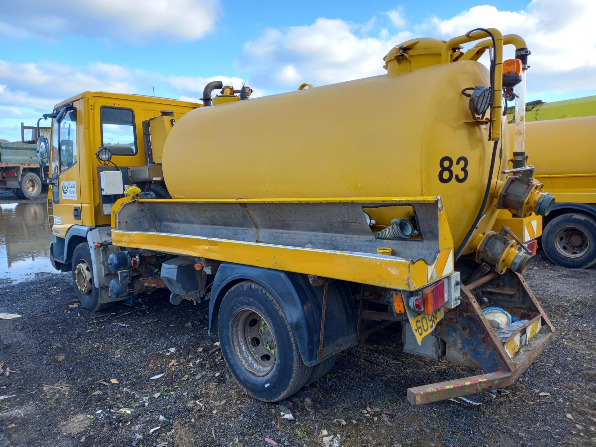 2007 Iveco Eurocargo 100E 18K Water Tanker. - Image 3 of 7