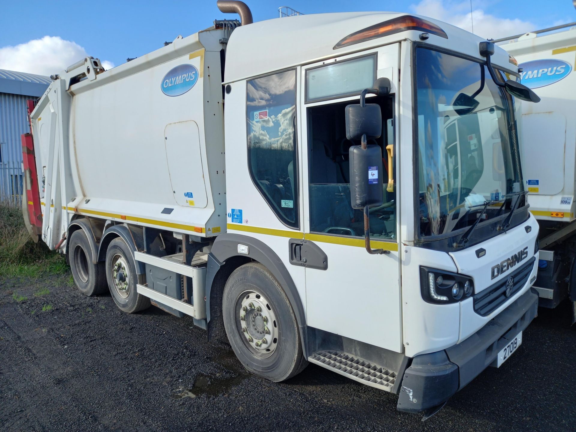 2015 Dennis Elite 6 Refuse Collection Vehicle