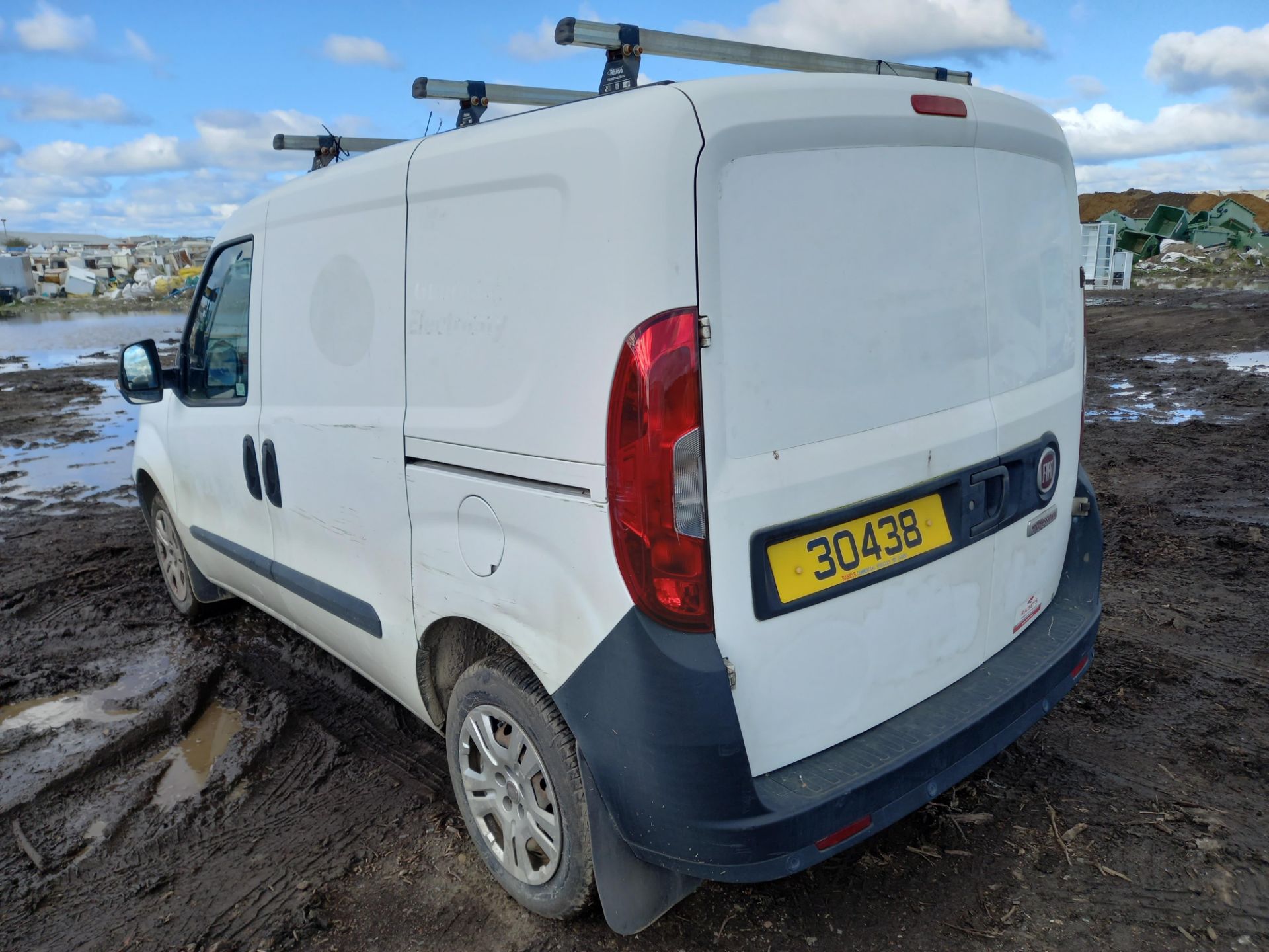 2015 Fiat Cargo MJET SX Diesel Panel Van. - Image 3 of 8