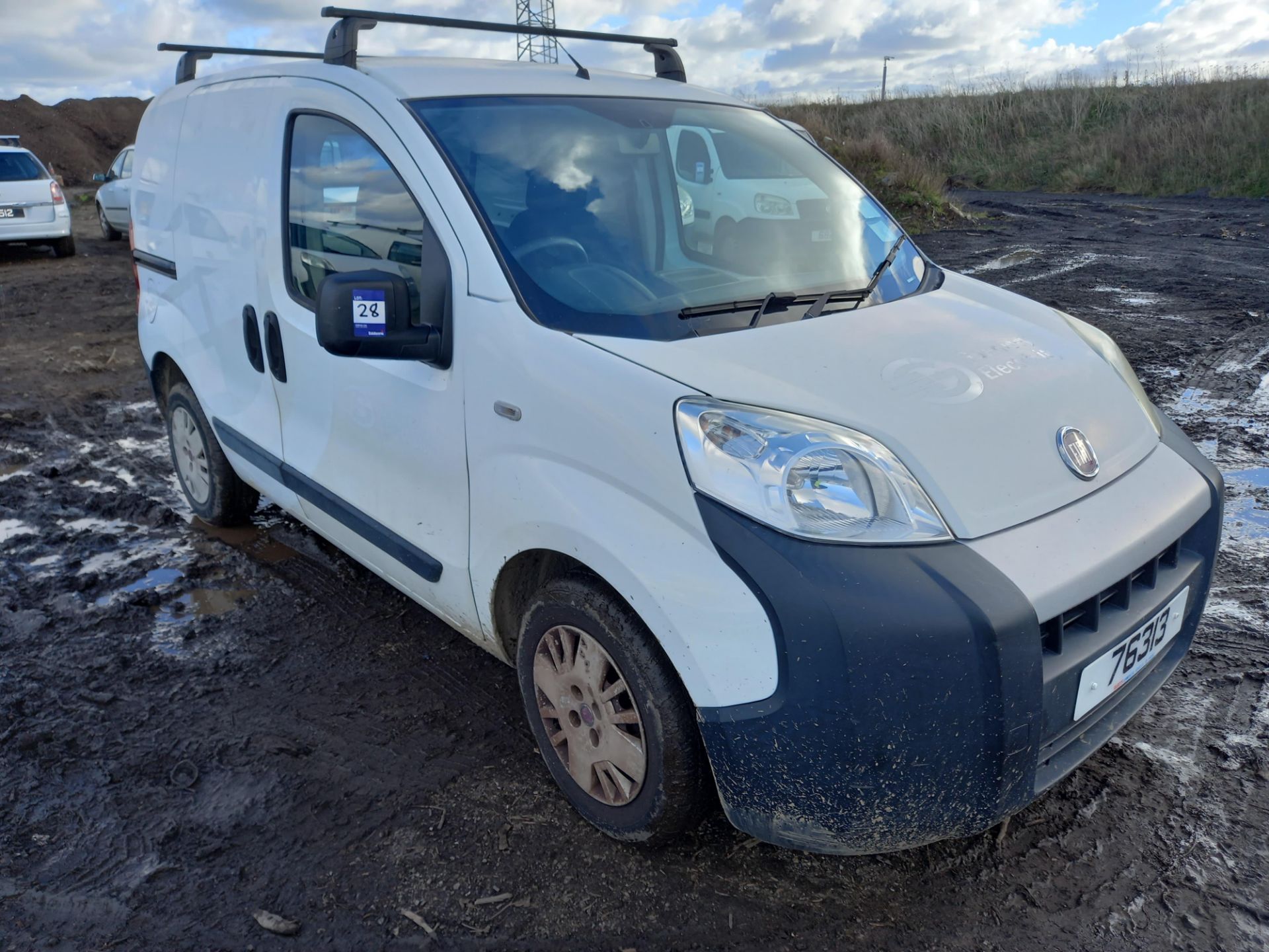 2008 Fiat Fiorino Cargo Base 1.4 8V Petol Panel Van.