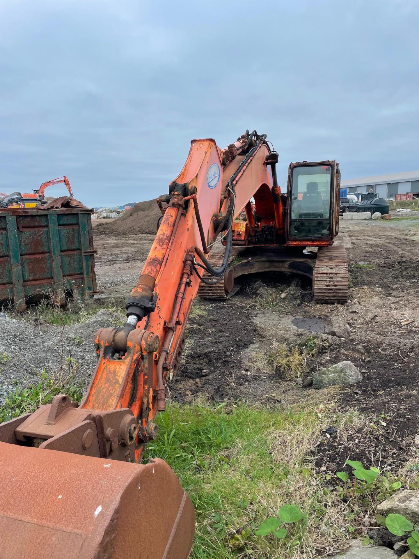 Fiat-Hitachi EX 215 Excavator