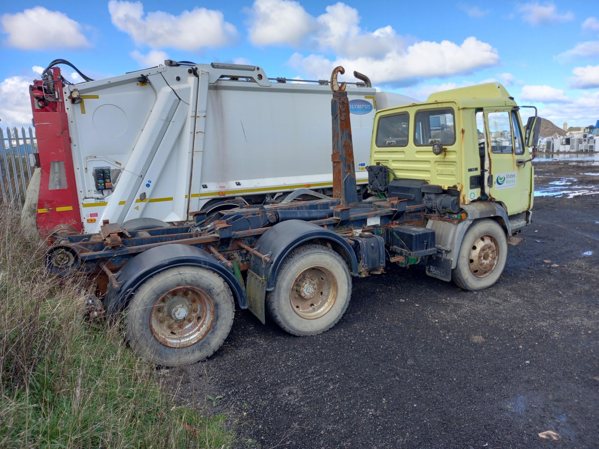 1998 Leyland DAF Hooklift Tractor Unit - Image 2 of 7