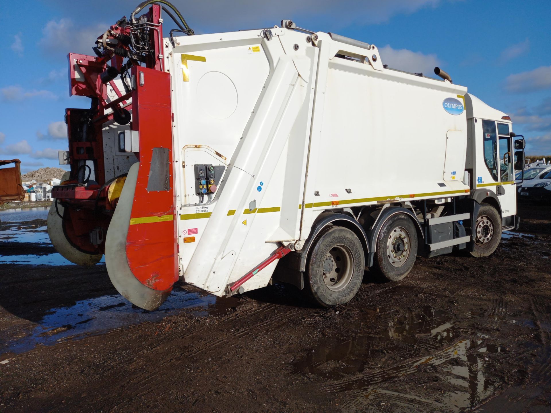 2016 Dennis Elite 6 Refuse Collection Vehicle - Image 2 of 14