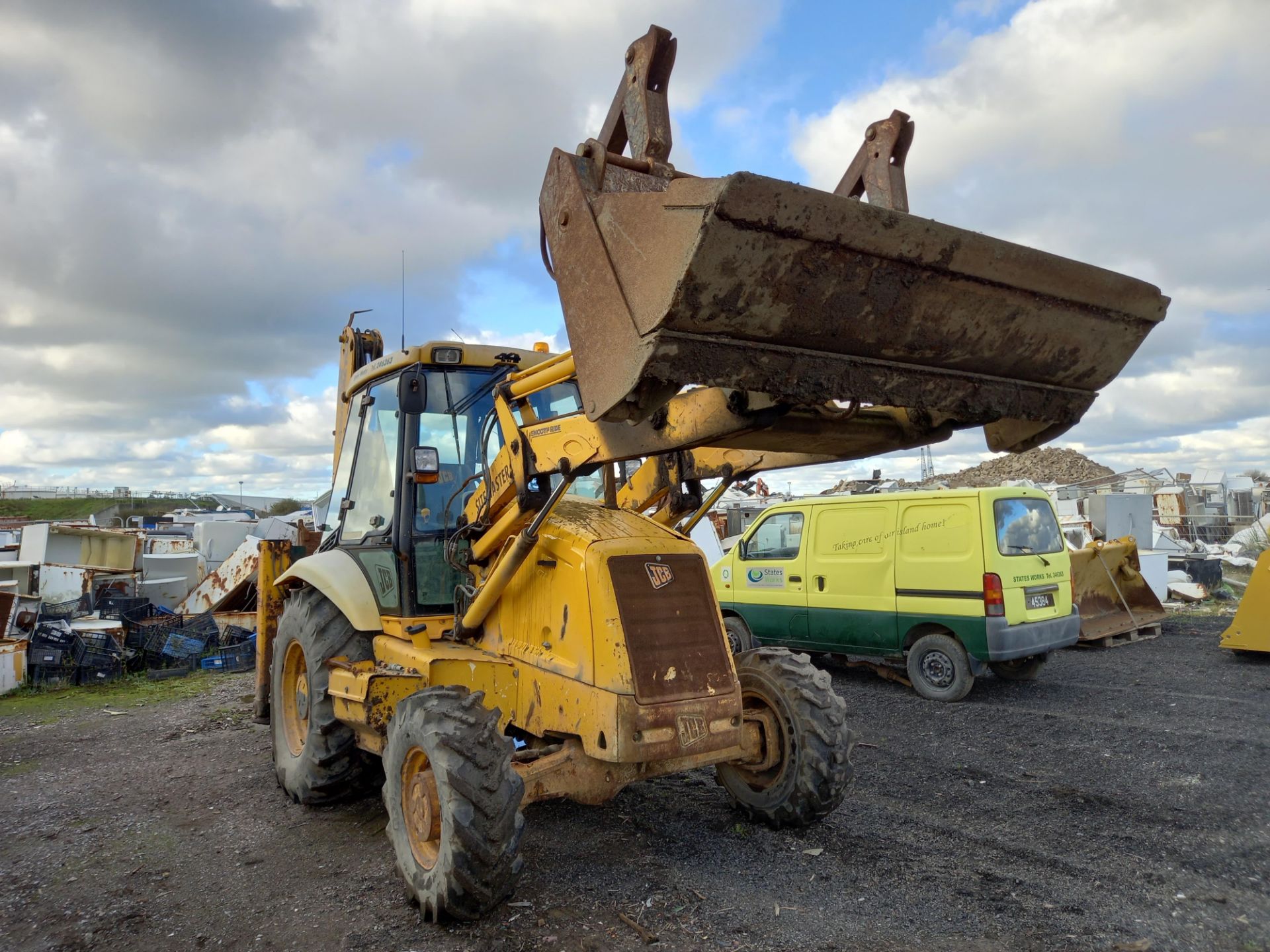 2001 JCB 3CX Powershift 40 Backhoe Loader. - Image 10 of 12