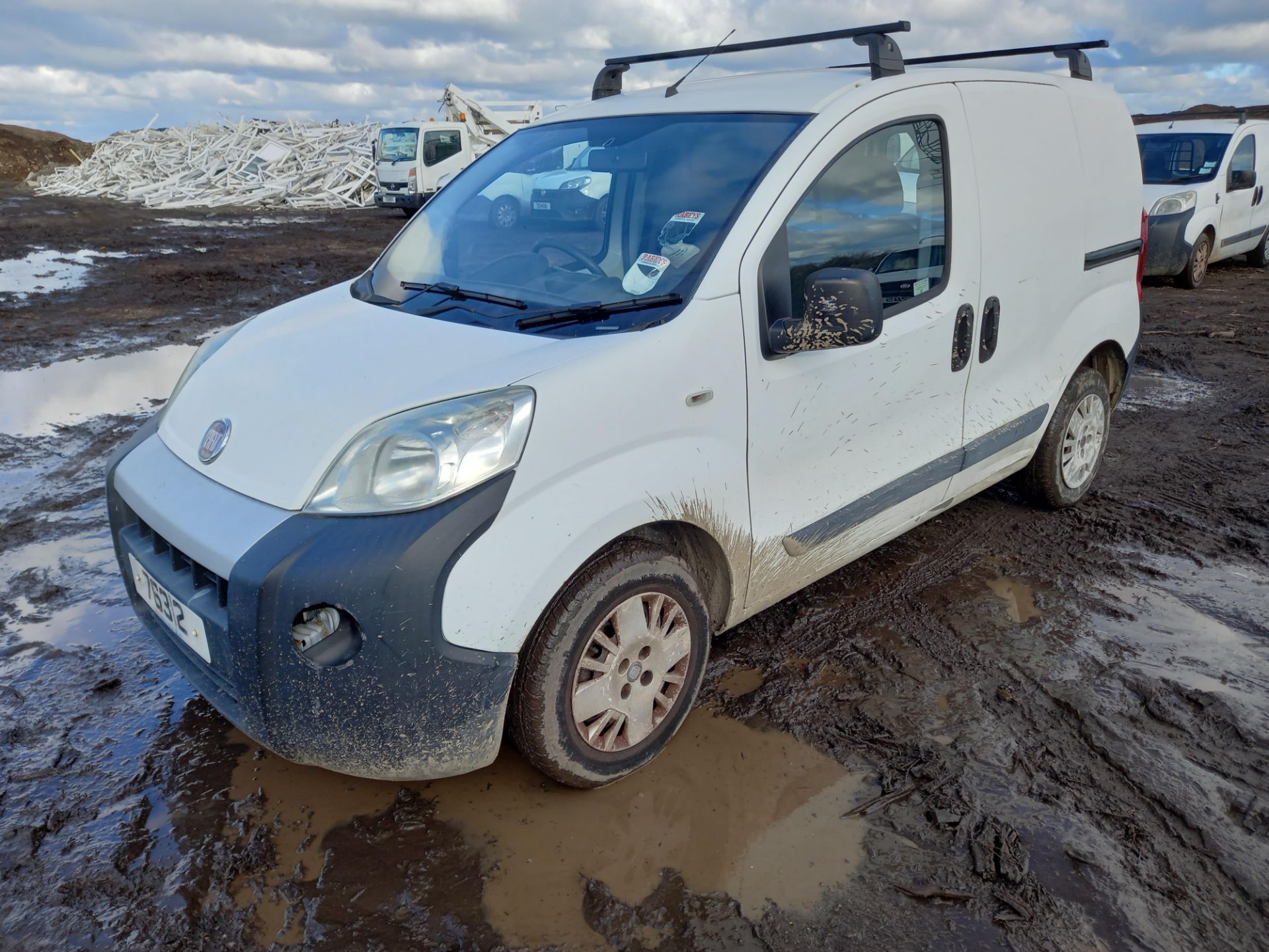 2008 Fiat Fiorino Cargo Base 1.4 8V Petrol Panel Van, - Image 4 of 8