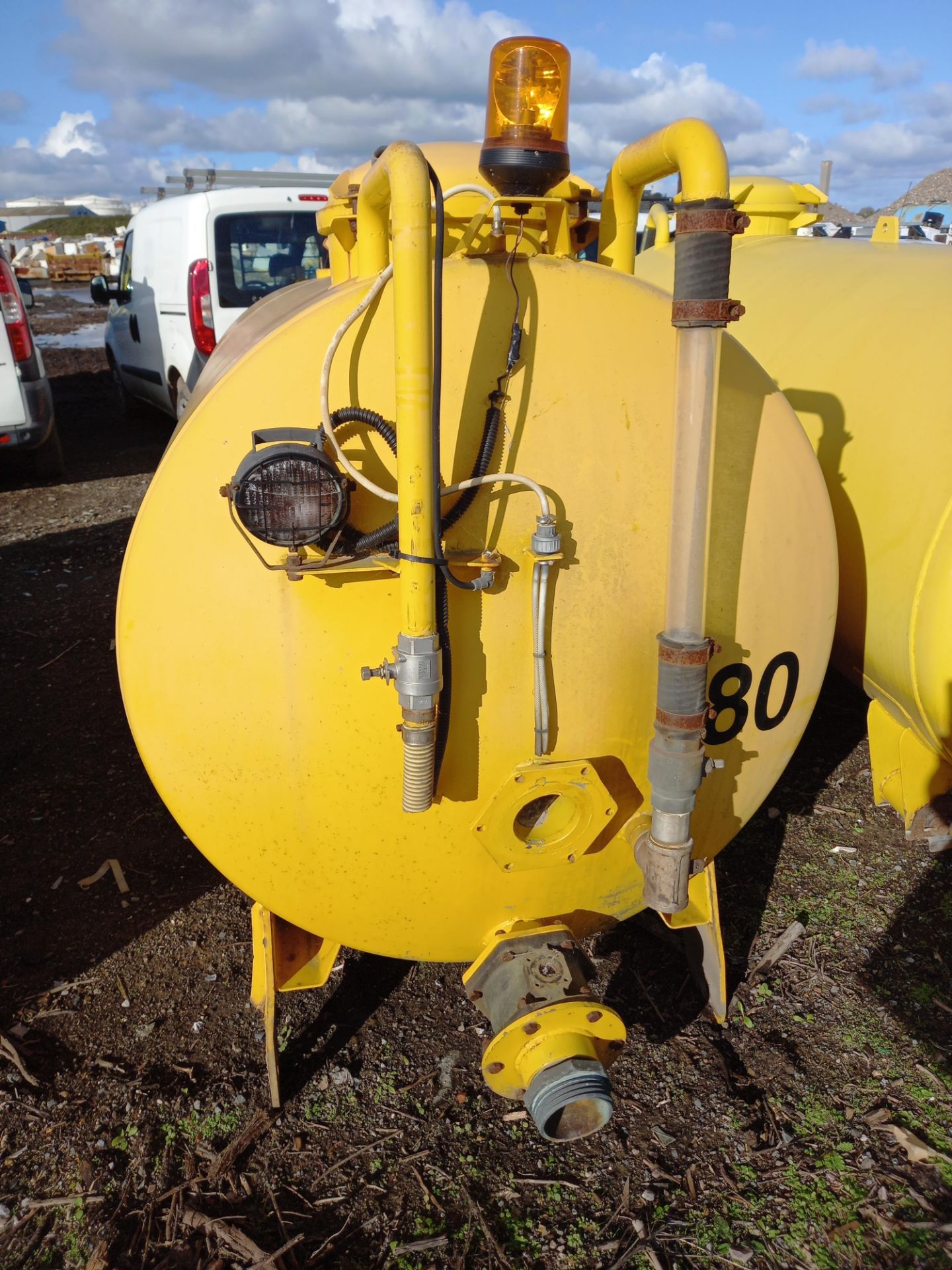 Allan Fuller 800 Gallon Stainless Steel Tank - Image 3 of 3