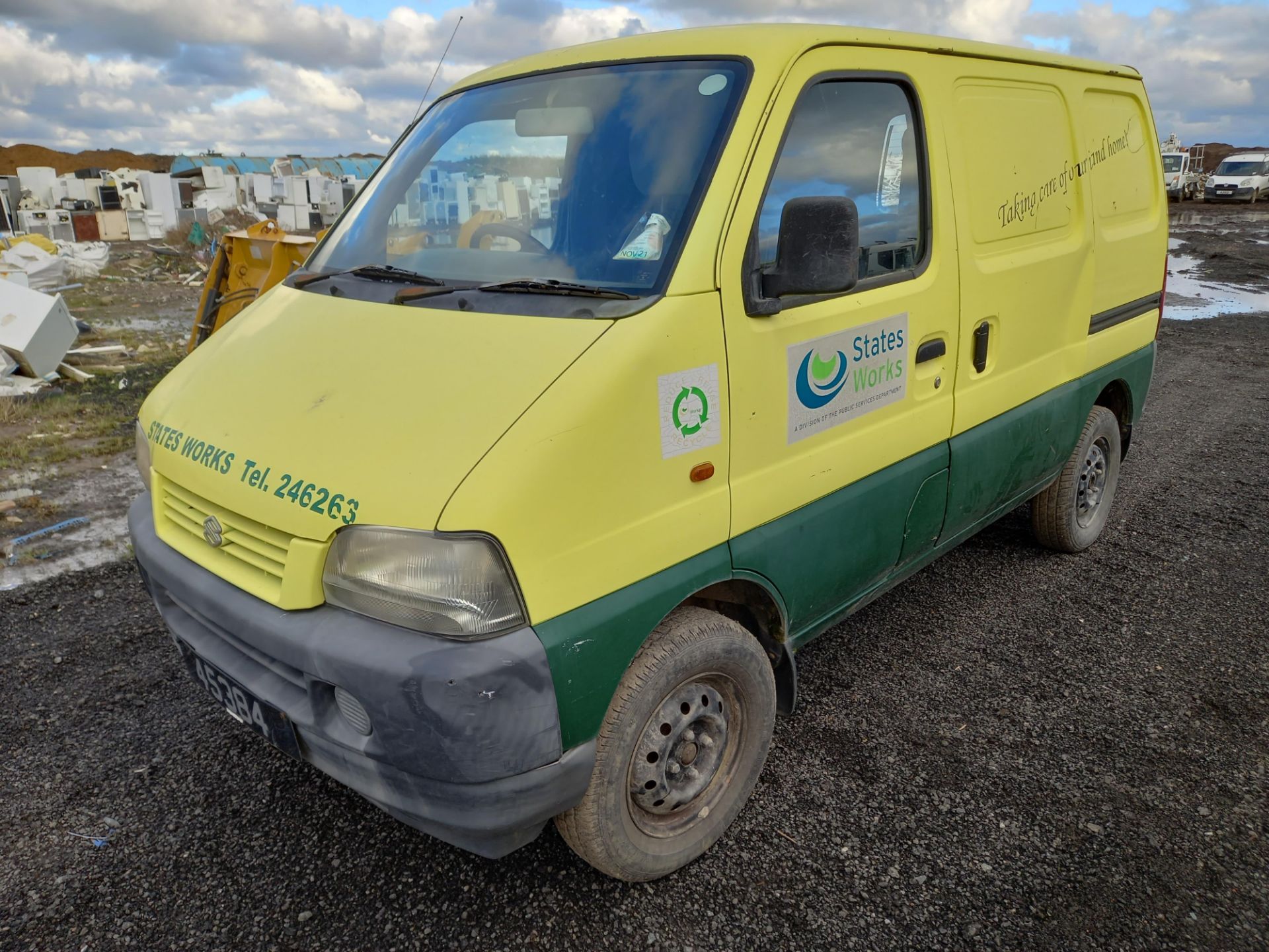 2006 Suzuki Carry Van - Image 5 of 8