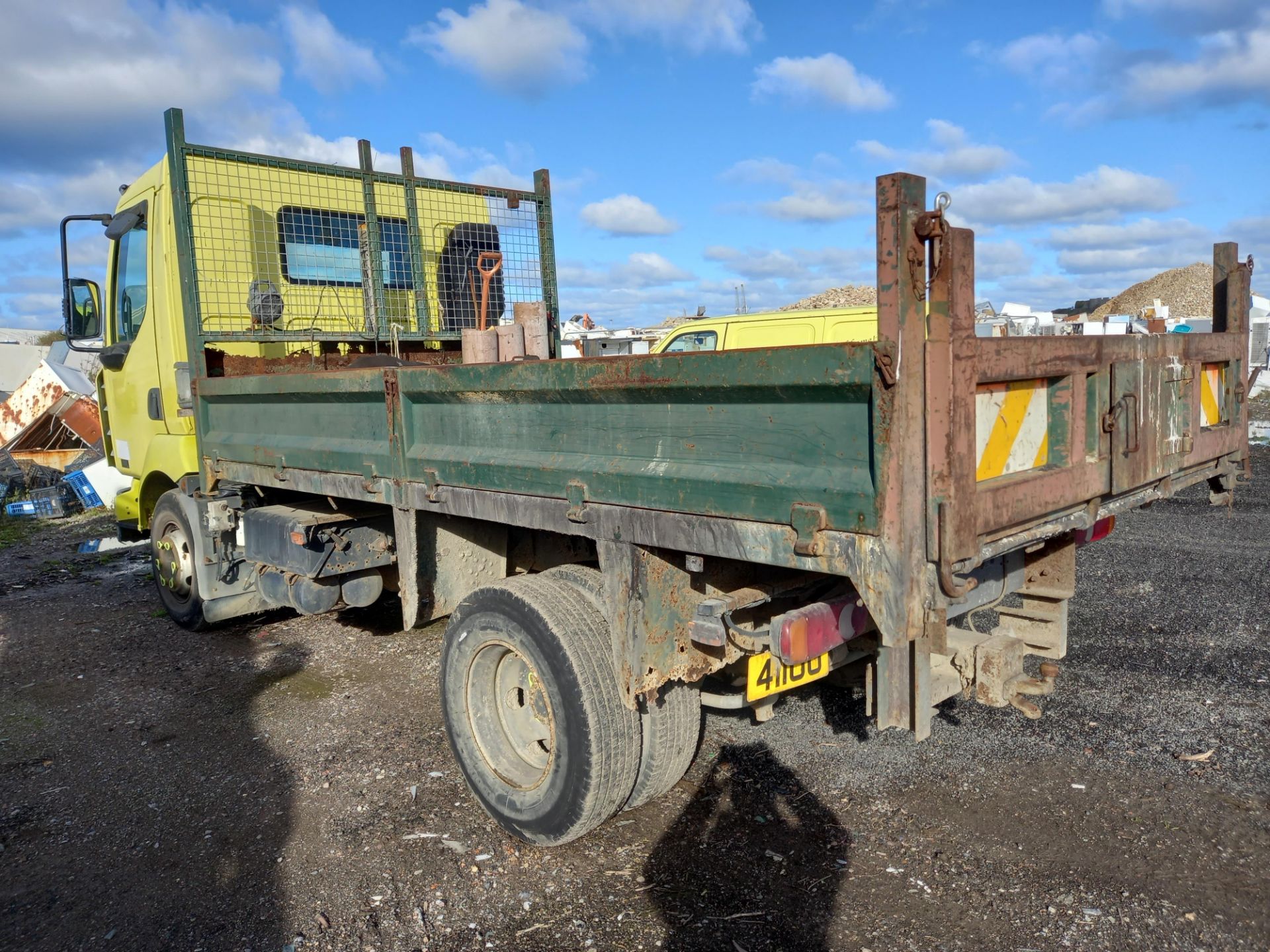 2006 Renault Midlum 150Dci Tipper Truck. - Image 3 of 9