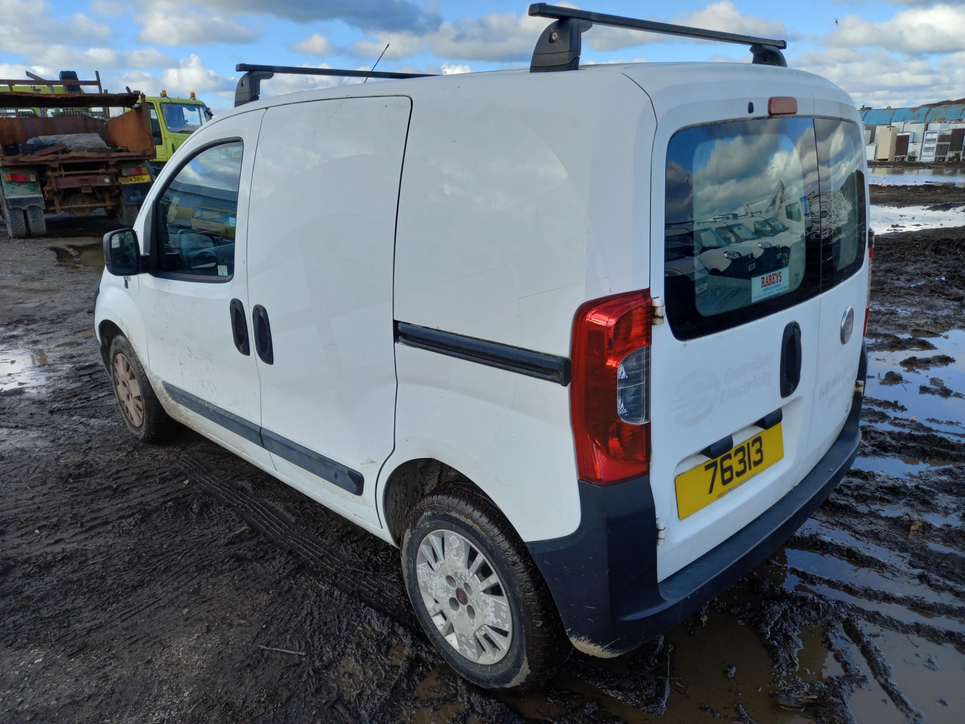 2008 Fiat Fiorino Cargo Base 1.4 8V Petol Panel Van. - Image 3 of 8