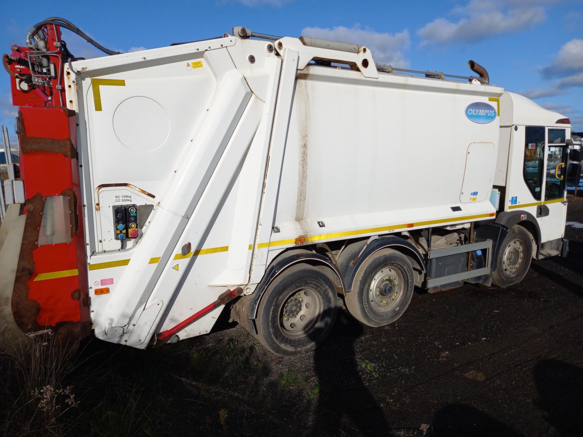2015 Dennis Elite 6 Refuse Collection Vehicle - Image 2 of 13
