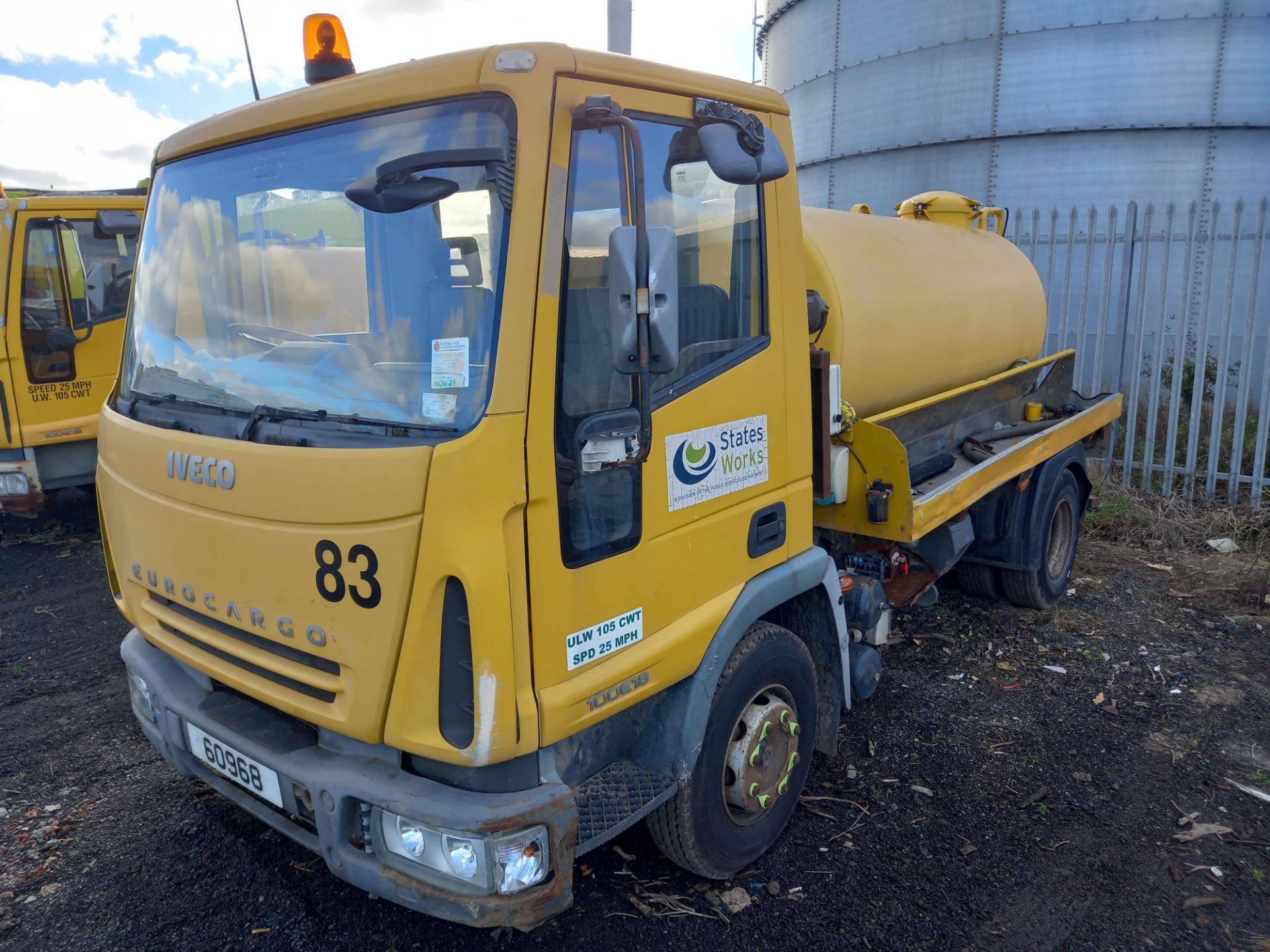 2007 Iveco Eurocargo 100E 18K Water Tanker. - Image 2 of 7