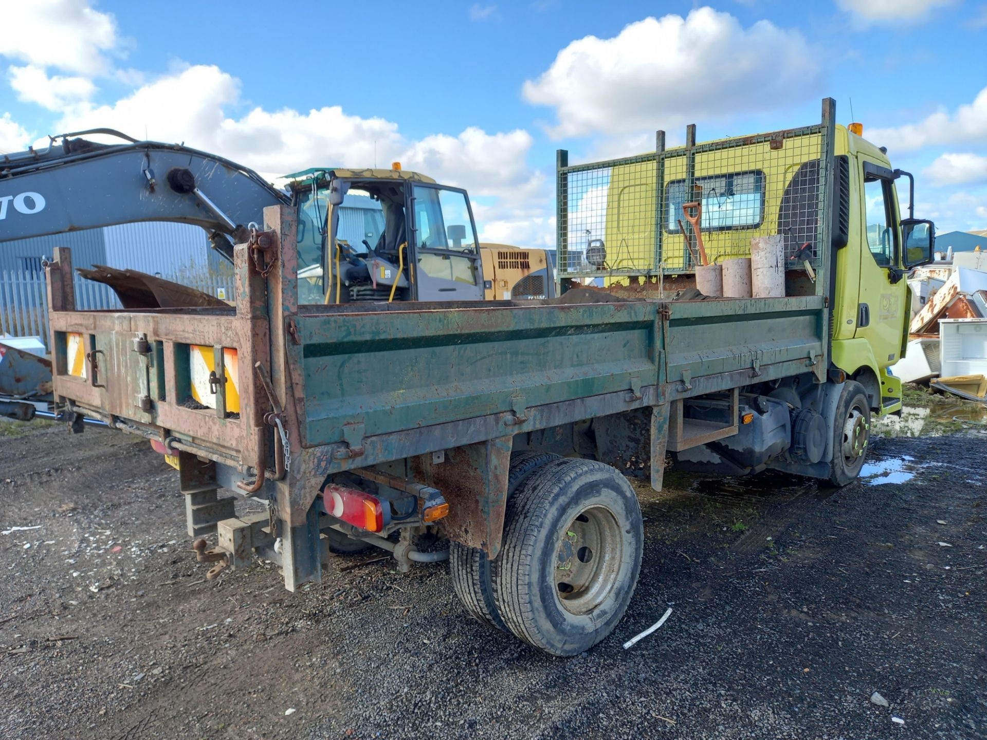 2006 Renault Midlum 150Dci Tipper Truck. - Image 2 of 9