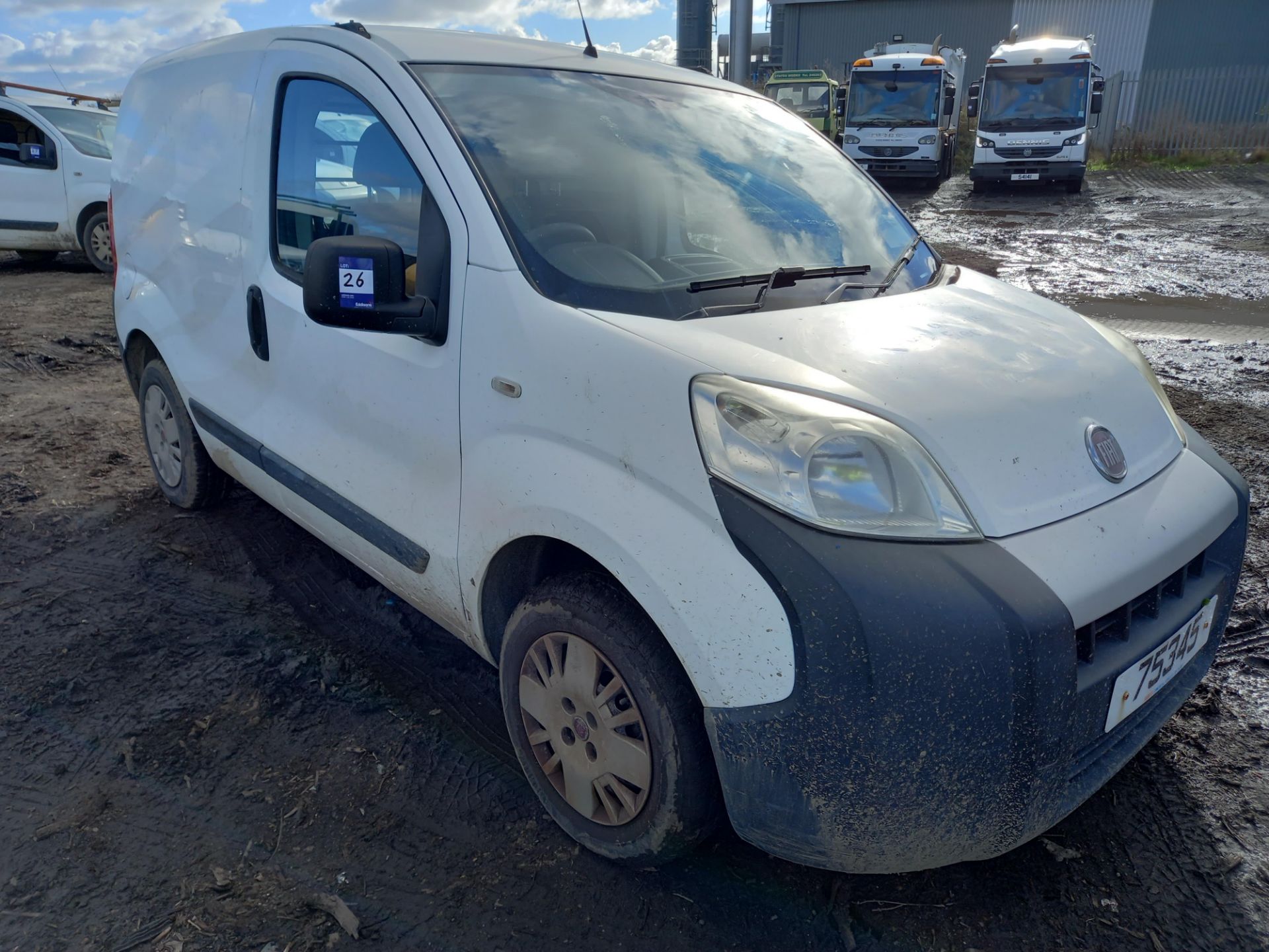 2010 Fiat Fiorino Cargo Base 1.3 MJET Panel Van