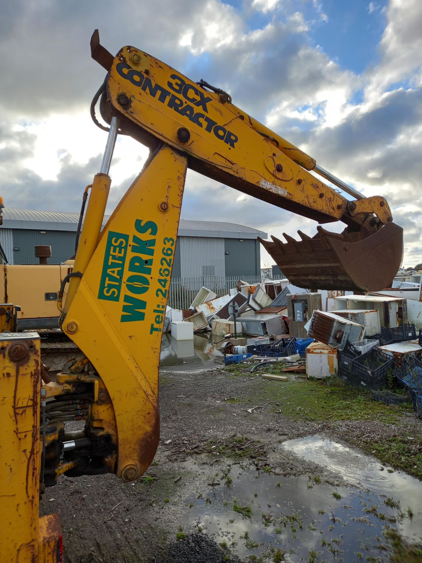 2001 JCB 3CX Powershift 40 Backhoe Loader. - Image 11 of 12