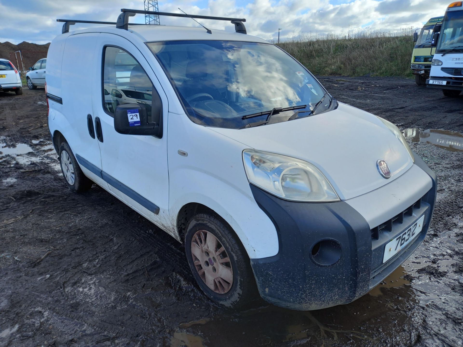 2008 Fiat Fiorino Cargo Base 1.4 8V Petrol Panel Van,