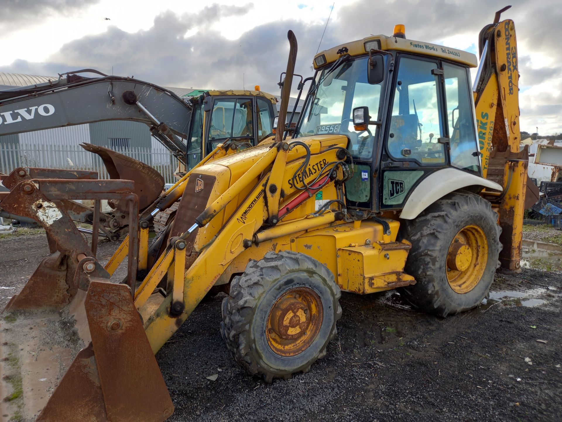 2001 JCB 3CX Powershift 40 Backhoe Loader. - Image 9 of 12