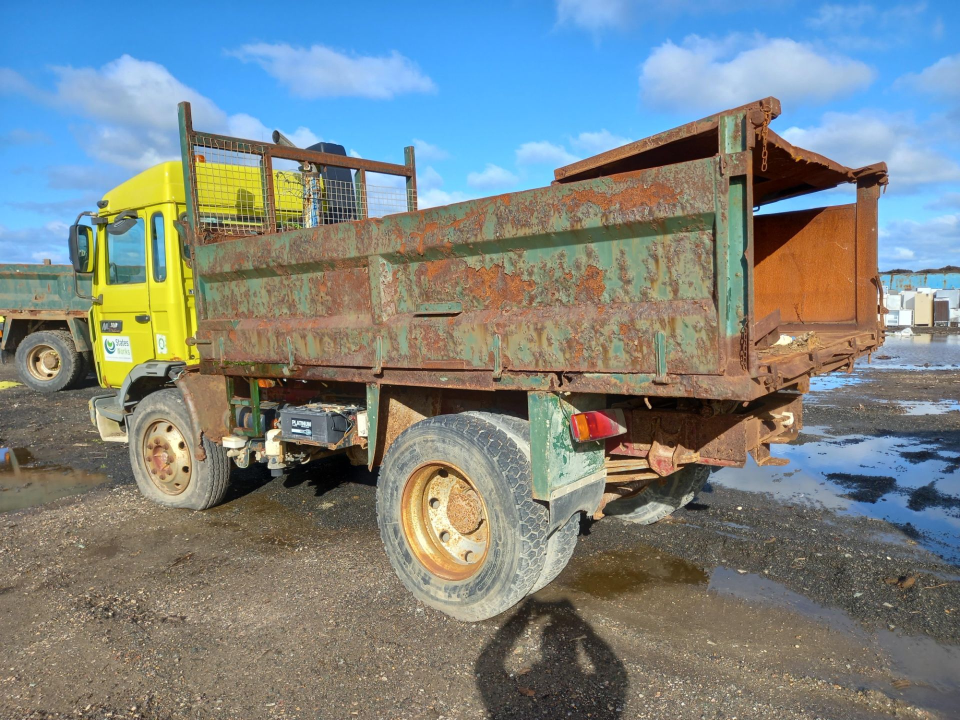 1998 Renault Midliner M150 Tipper Truck - Image 3 of 5