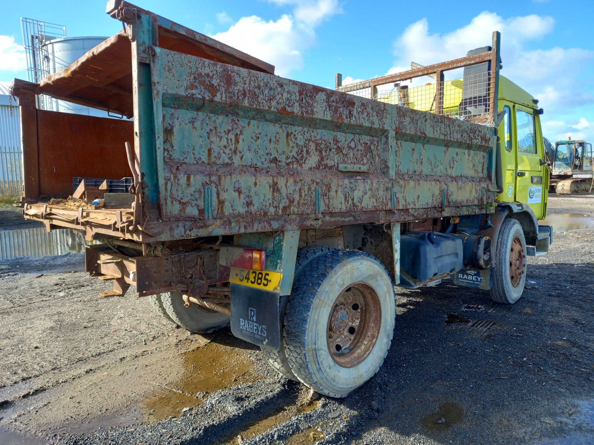 1998 Renault Midliner M150 Tipper Truck - Image 2 of 5