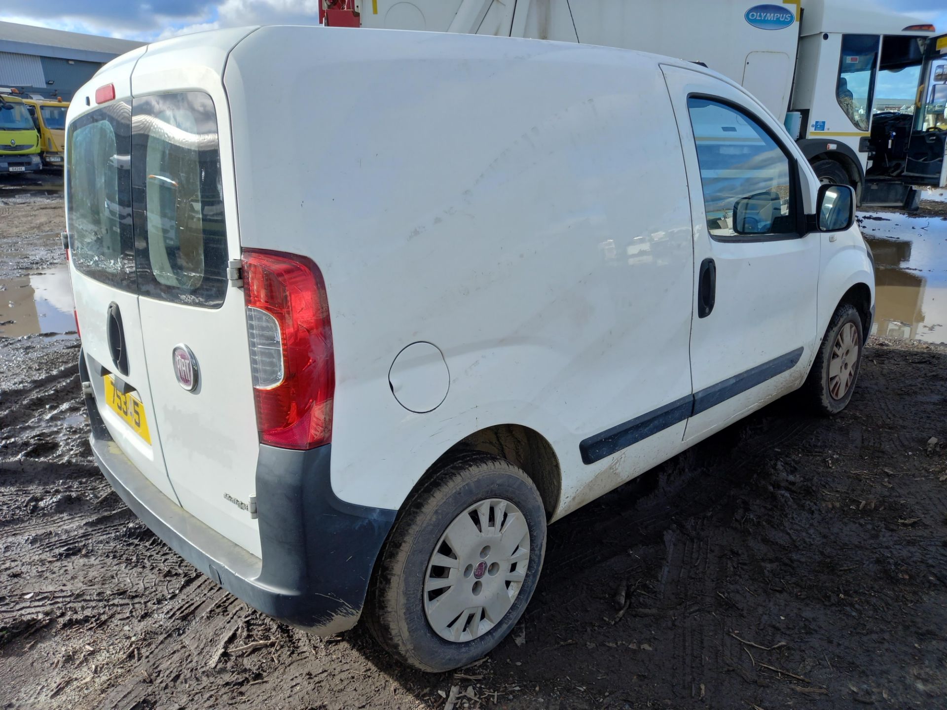 2010 Fiat Fiorino Cargo Base 1.3 MJET Panel Van - Image 2 of 8