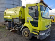 2010 Renault Midlum Johnston VT650 Sweeper