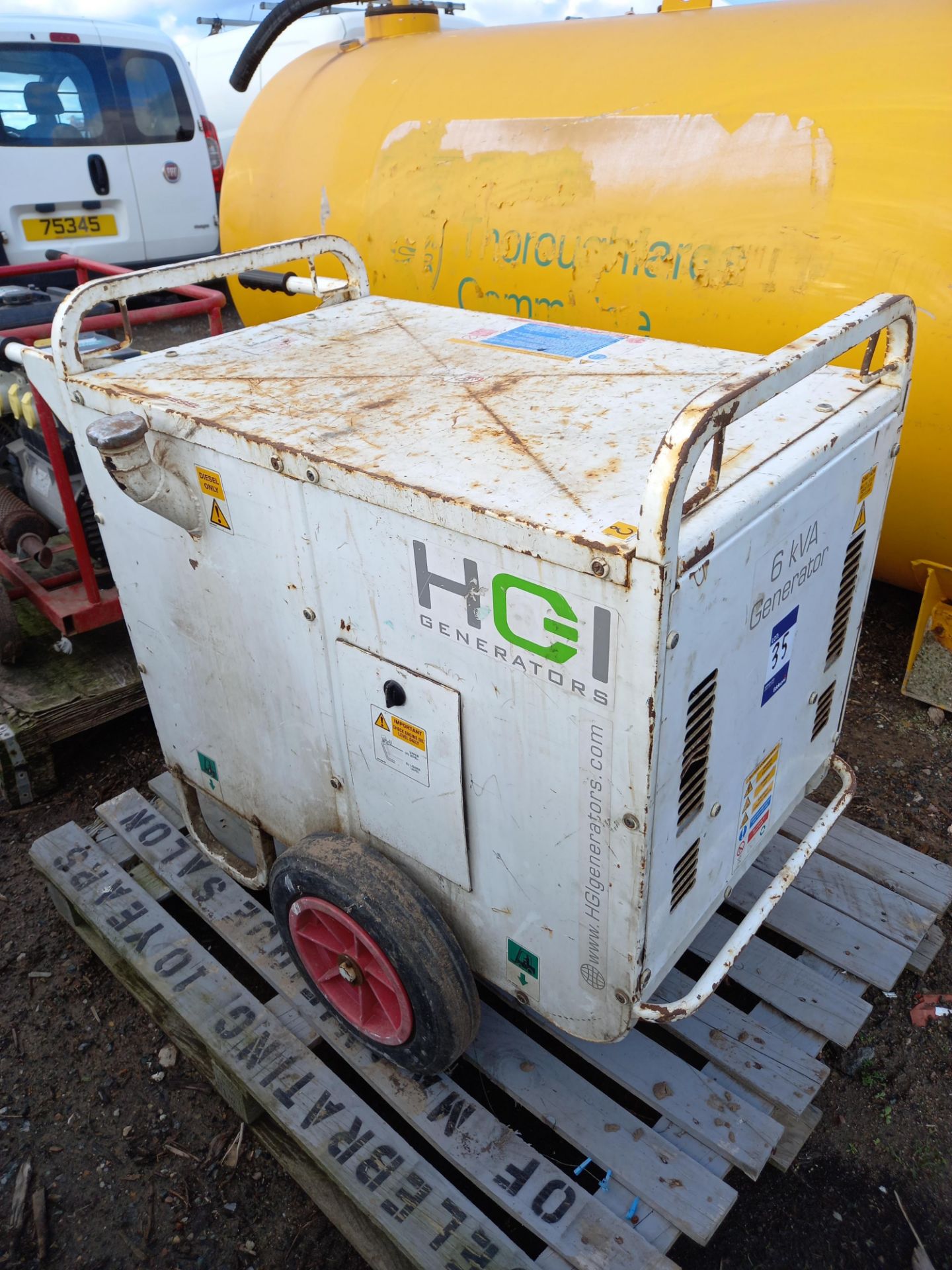 HGI Model SKD 60 6KVA Diesel Generator