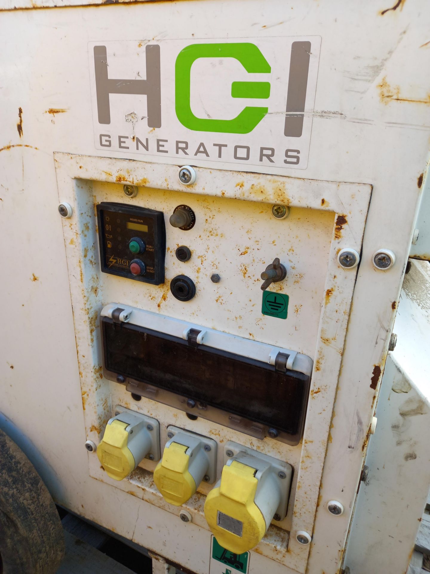 HGI Model SKD 60 6KVA Diesel Generator - Image 3 of 4
