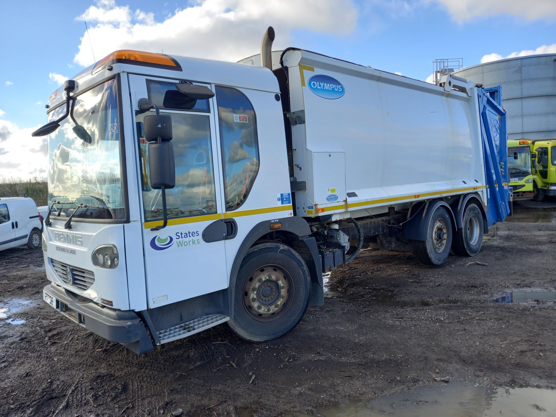 2011 Dennis Elite EEV Refuse Collection Vehicle - Image 5 of 13