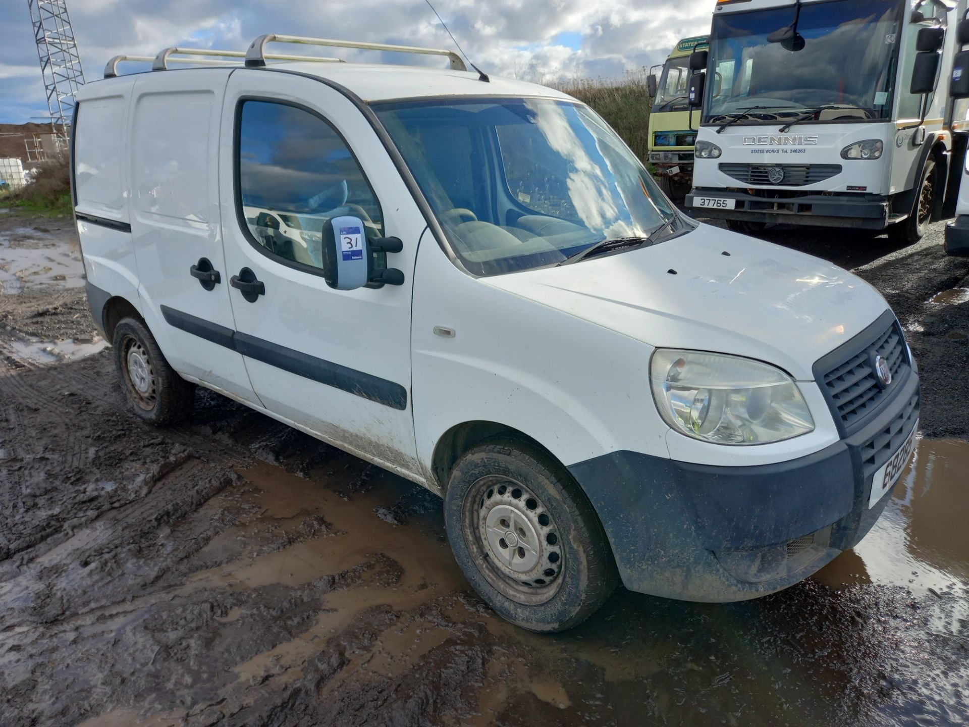 2005 Fiat Doblo Cargo 1.3 MJET Diesel Panel Van