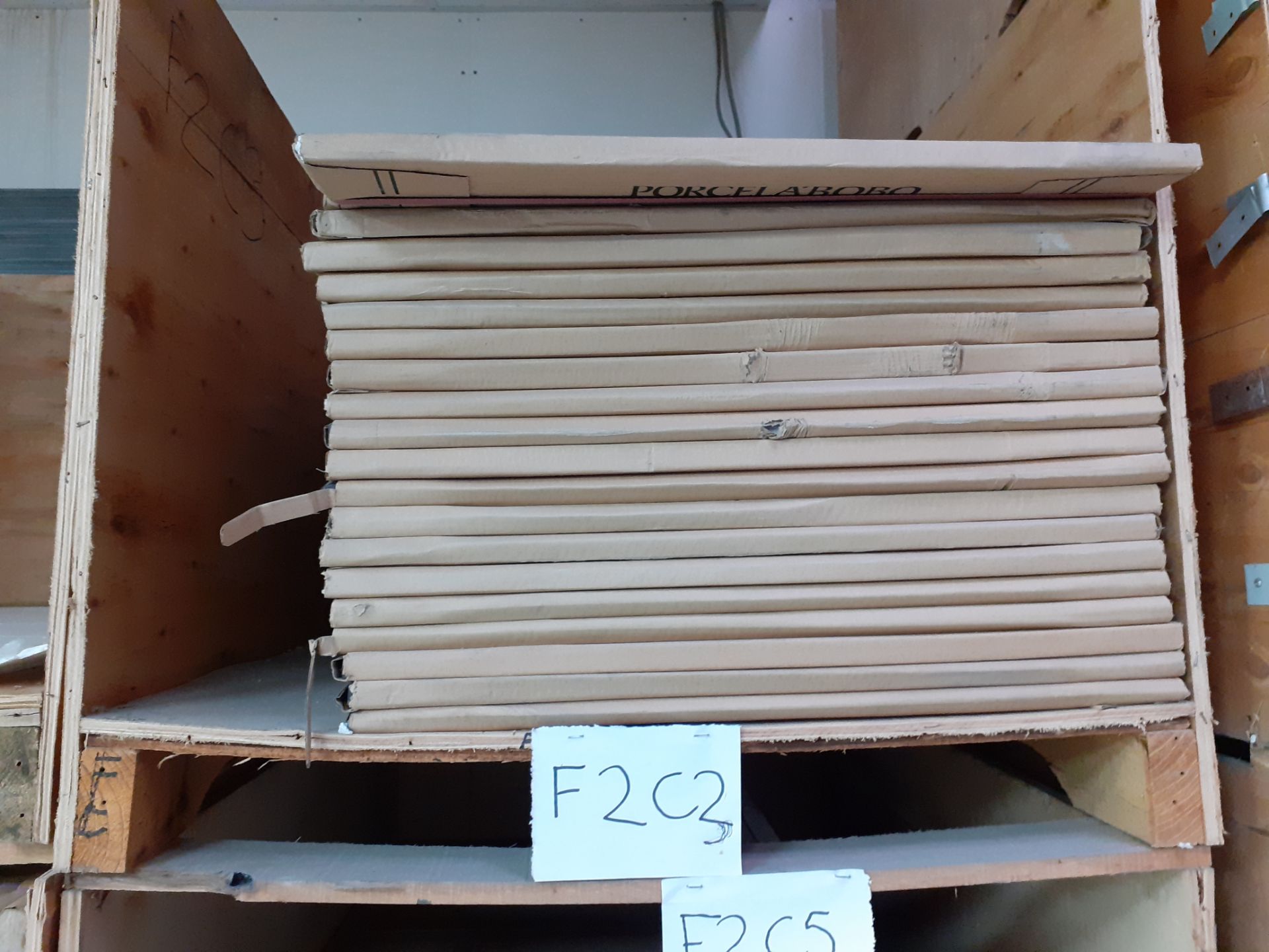 17 boxes x 3 of F8C4 Tiles 600x1200x4.8mm, 18 boxes x 3 of F2C5 Tiles 600x1200x4.8mm & 19 boxes x - Image 3 of 6