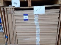 9 boxes x 3 of W2 TX6 Tiles 600x1200x4.8mm, 25 boxes x 3 of W2 HX3 Tiles 600x1200x4.8mm & 22 boxes x