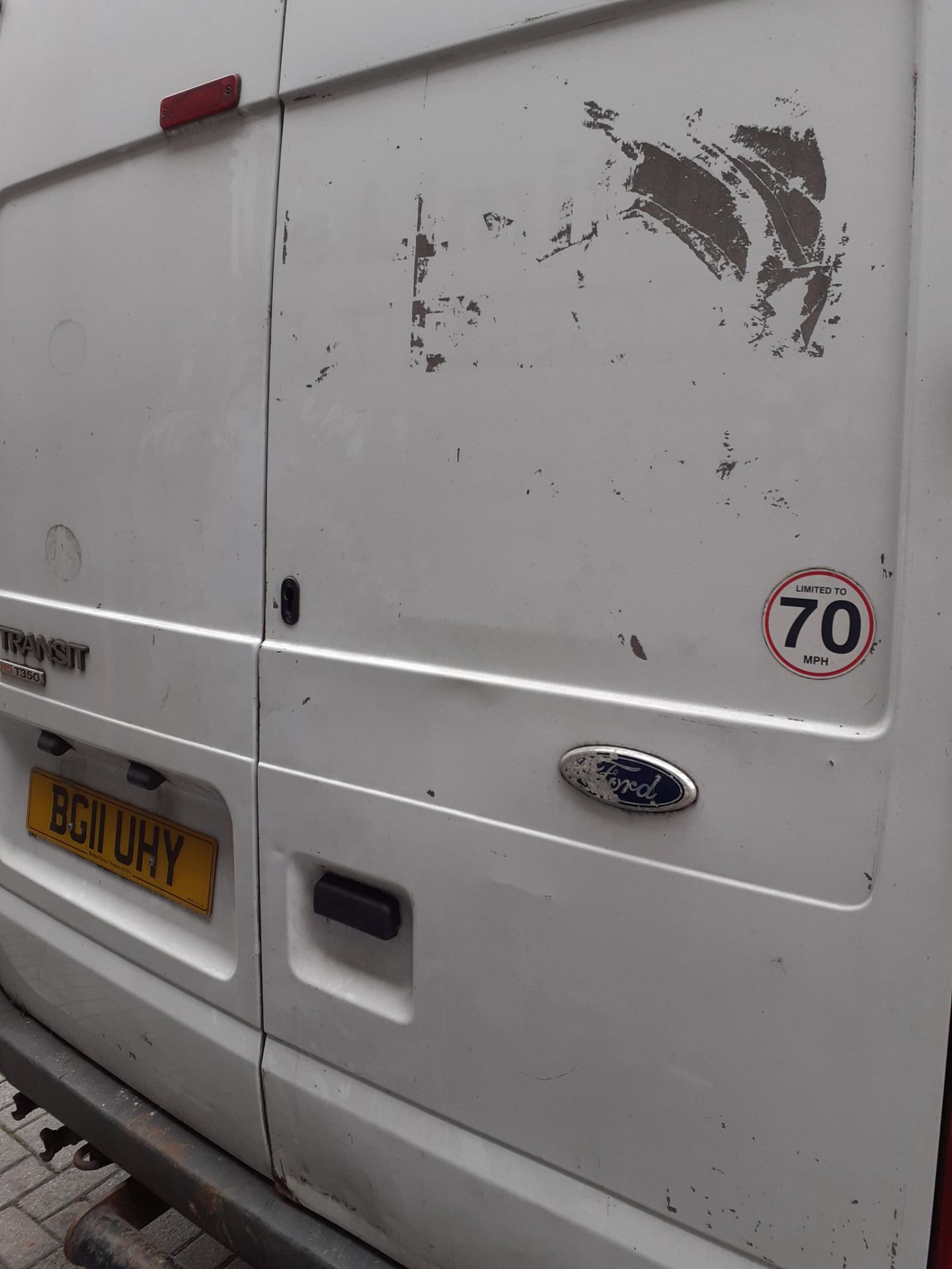 Ford Transit 115 T350 Panel Van (fitted towbar) registration BG11 UHY, first registered March - Image 10 of 13