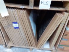 9 boxes x 3 of PC2 Tiles 600x1200x4.8mm, 10 boxes x 3 of PC3 Tiles 600x1200x4.8mm & 12 boxes x 3