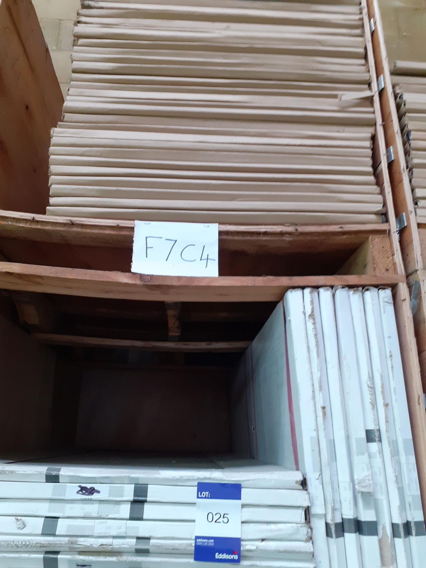 22 boxes x 3 of F7C5 Tiles 600x1200x4.8mm & 25 boxes x 3 of F7C4 Tiles 600x1200x4.8mm 2.16m2 per - Image 2 of 3