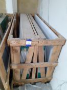 12 boxes of 3, 1800 x 900mm Tiles