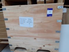 40 boxes x 2 of PN09 TS14 119 Tiles 600x1200x4.8mm & 17 boxes x 2 of PN09 TS14 119 Tiles