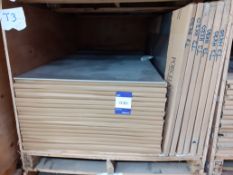 34 boxes x 3 of T4 Tiles 600x1200x4.8mm & 23 boxes x 3 of T3 HX20 Tiles 600x1200x4.8mm