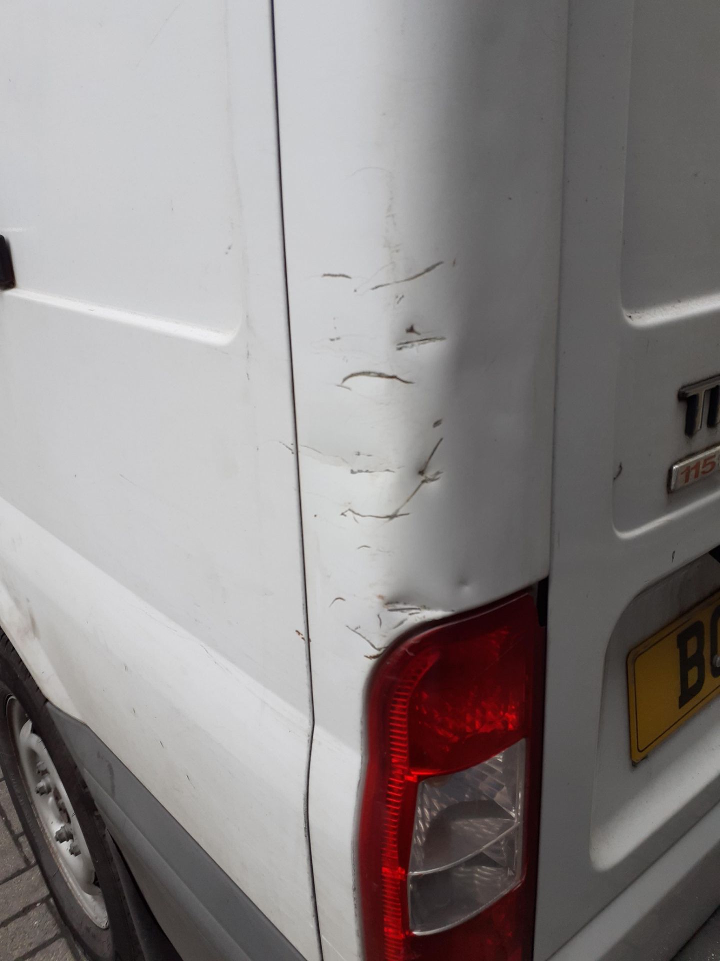 Ford Transit 115 T350 Panel Van (fitted towbar) registration BG11 UHY, first registered March - Image 7 of 13