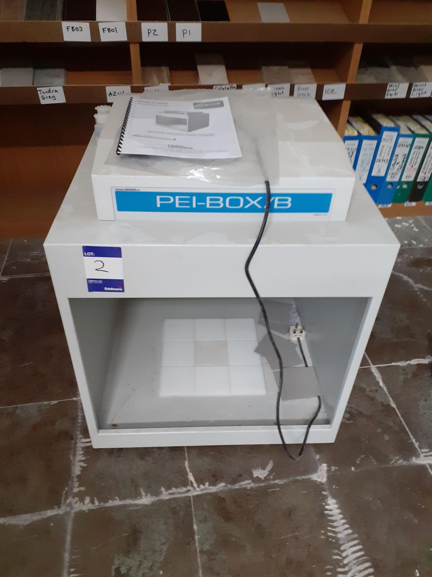 Ceramic Instruments PEI/100/D Laboratory Abrasion Tester, serial number P6 94 (2016) with Ceramic - Image 4 of 6