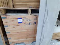 36 boxes x 3 of PSL11T503219 Tiles 600x1200x4.8mm, 36 boxes x 3 of PSL11T503219 Tiles 600x1200x4.8mm