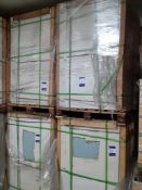 4 pallets of 1200 x 600mm Sky Blue Tiles