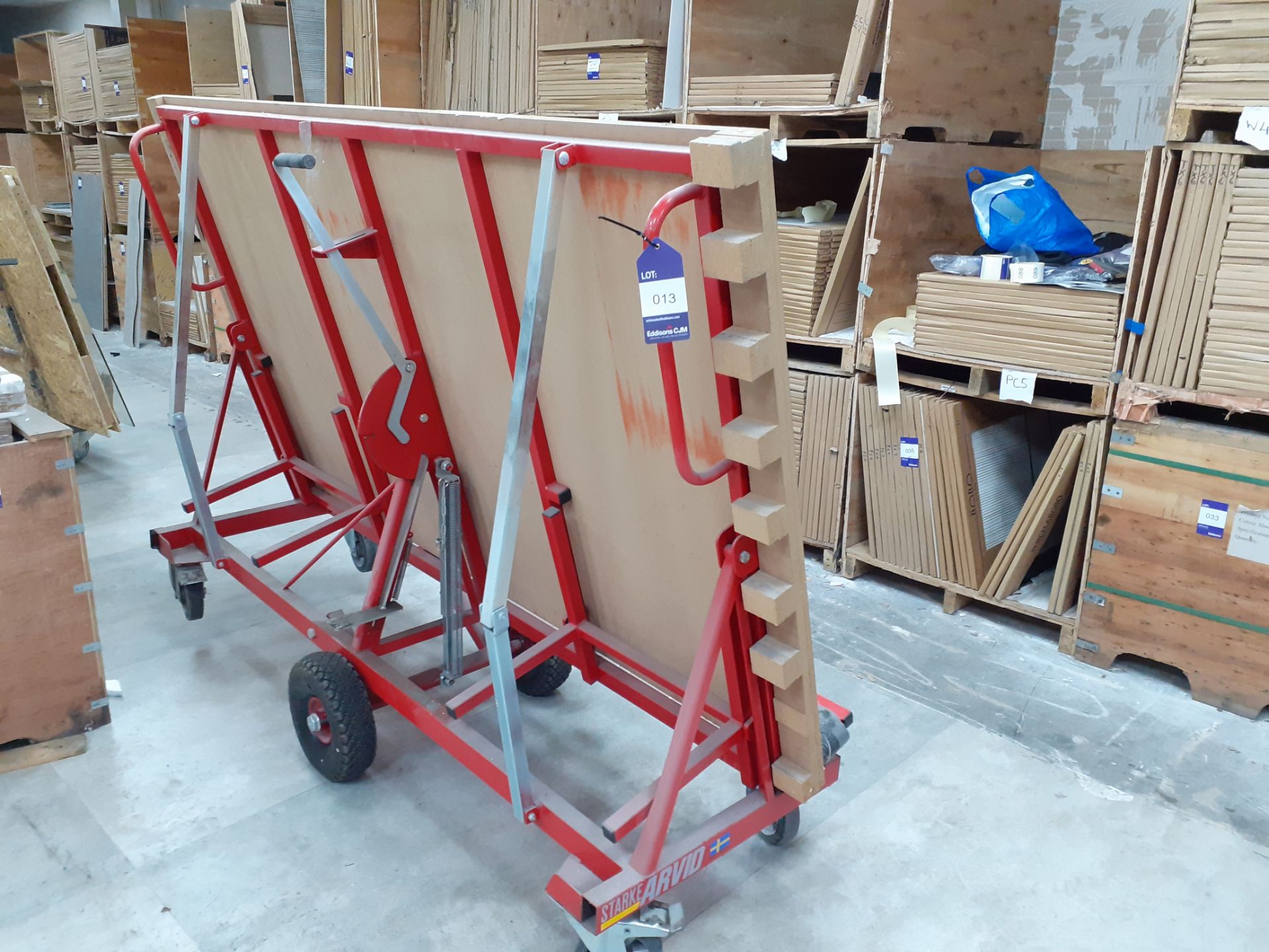 Starke Arvid Tiling Sheet Material Trolley